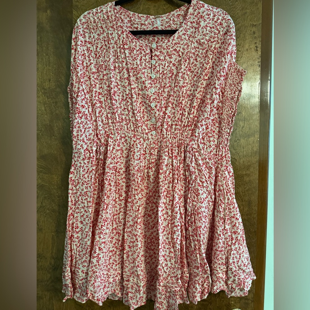 Free People floral dress